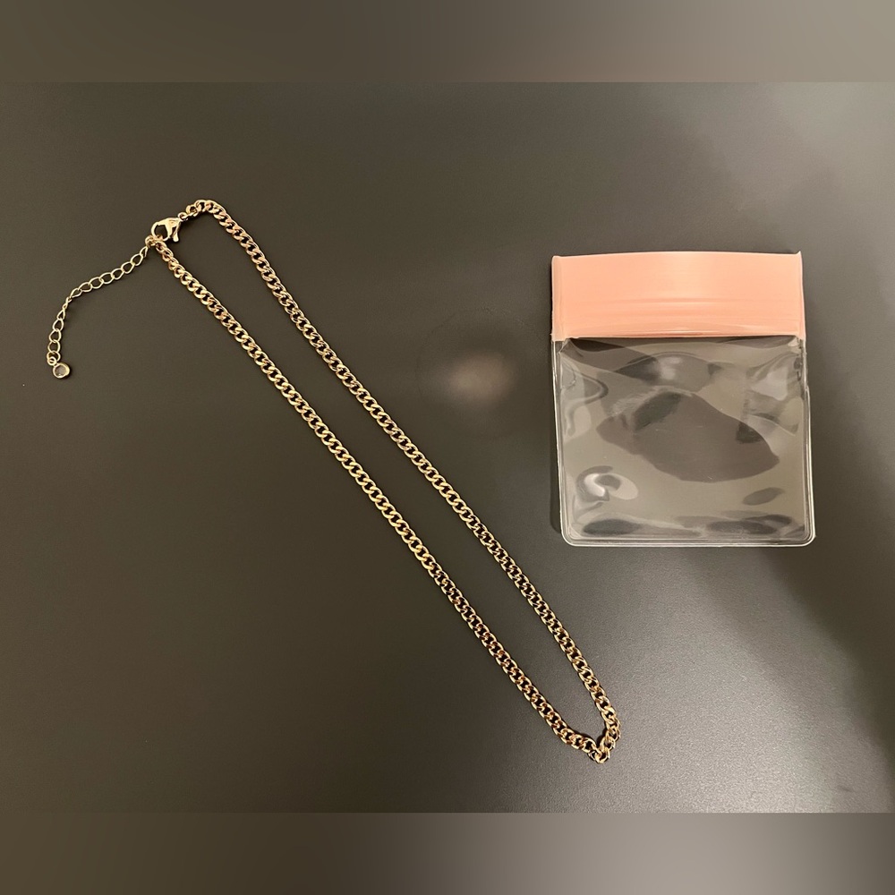 Stainless Steel Gold Chain